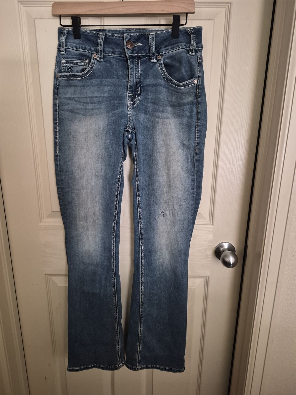 Women’s & Roll Rock Light Blue Flare Bottoms